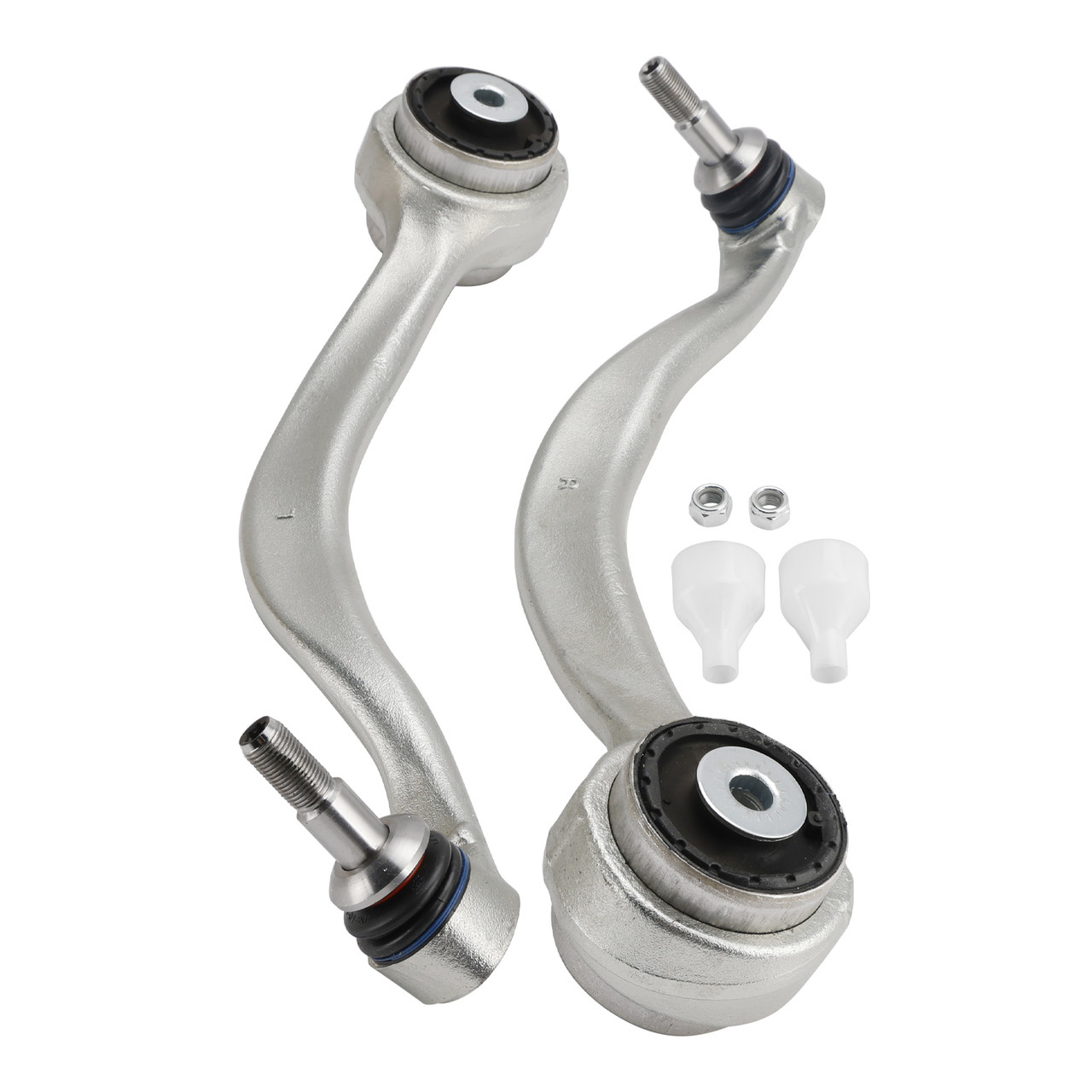 2019-2024 BMW X5 G05 X6 G06 X7 G07 2Pcs Left + Right Lower Control Arm 31108866773 Generic
