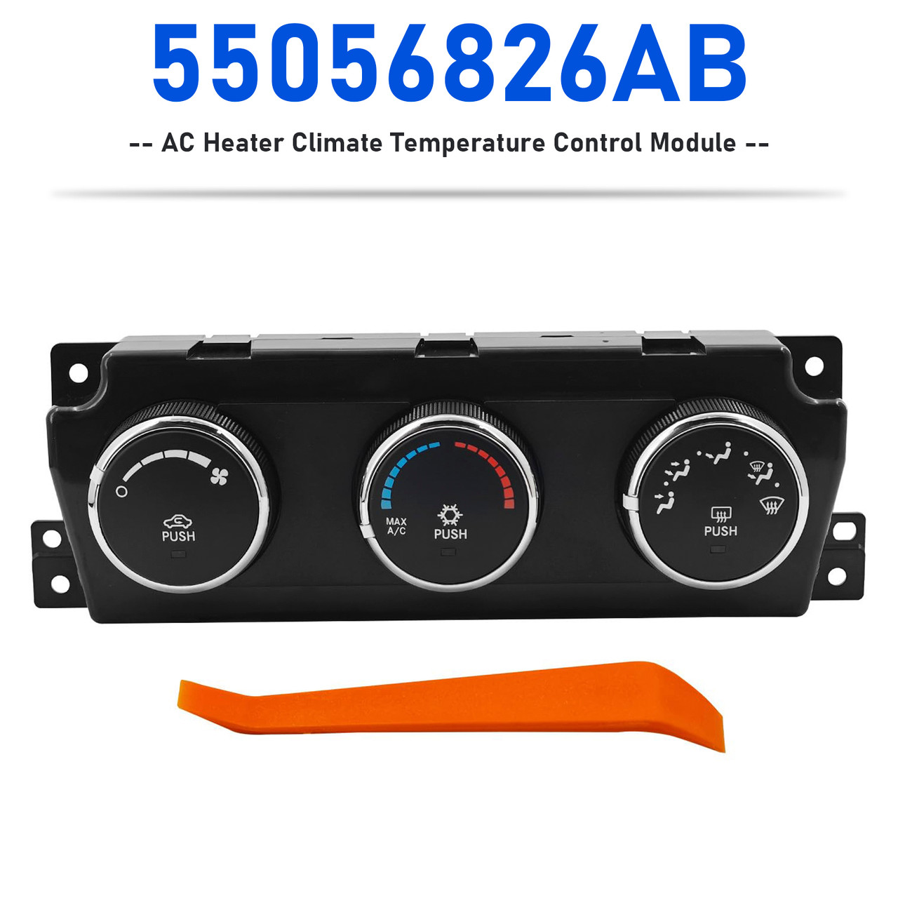 2004-2008 Ford F-150 AC Heater Climate Temperature Control Module 5L3419980AA Generic