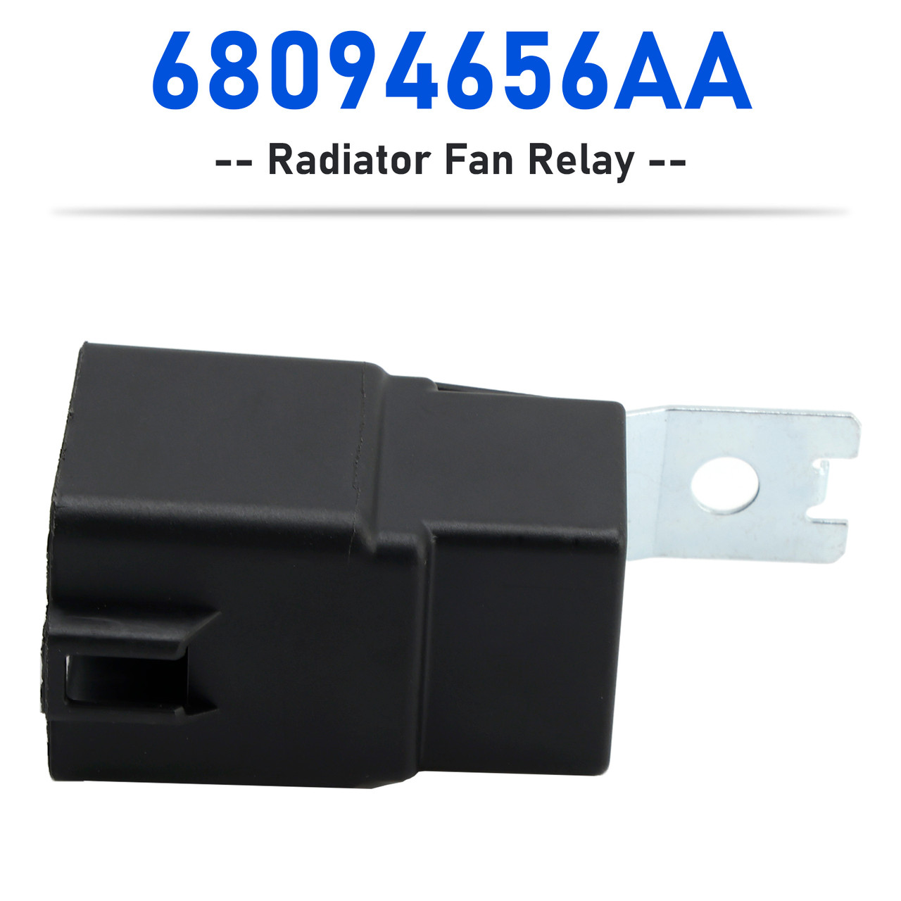 2014-2020 Ram ProMaster 1500 2500 3500 Radiator Fan Relay 68094656AA Generic