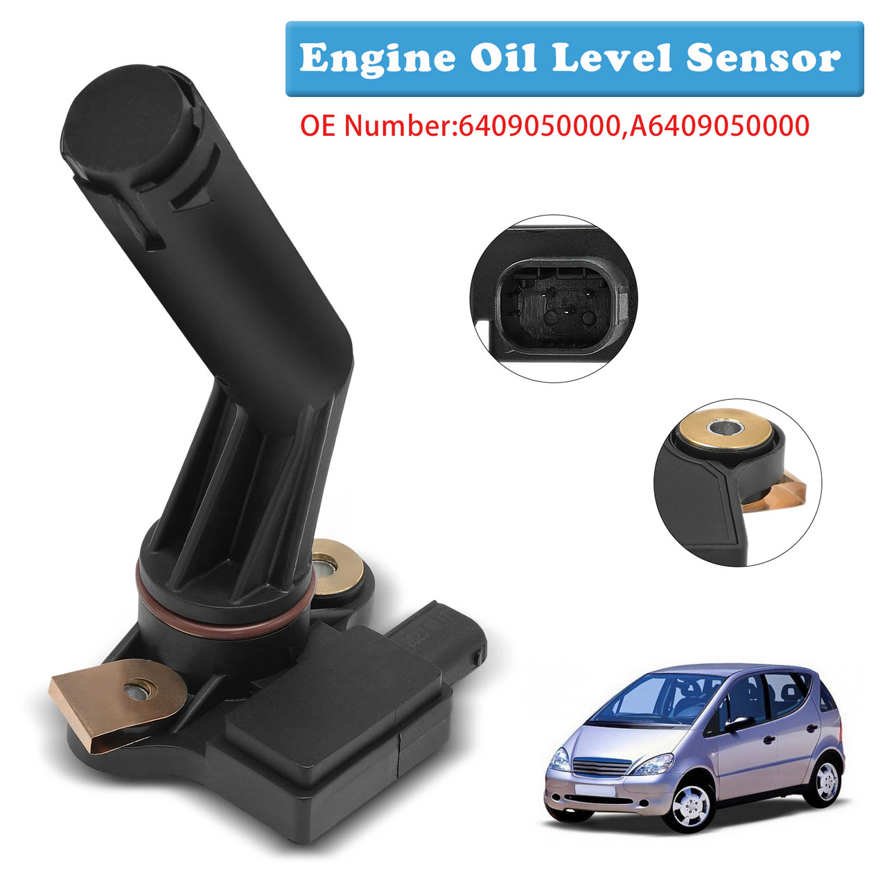 1997-2004 Mercedes-Benz A-Class W168 Engine Oil Level Sensor 6409050000 Generic