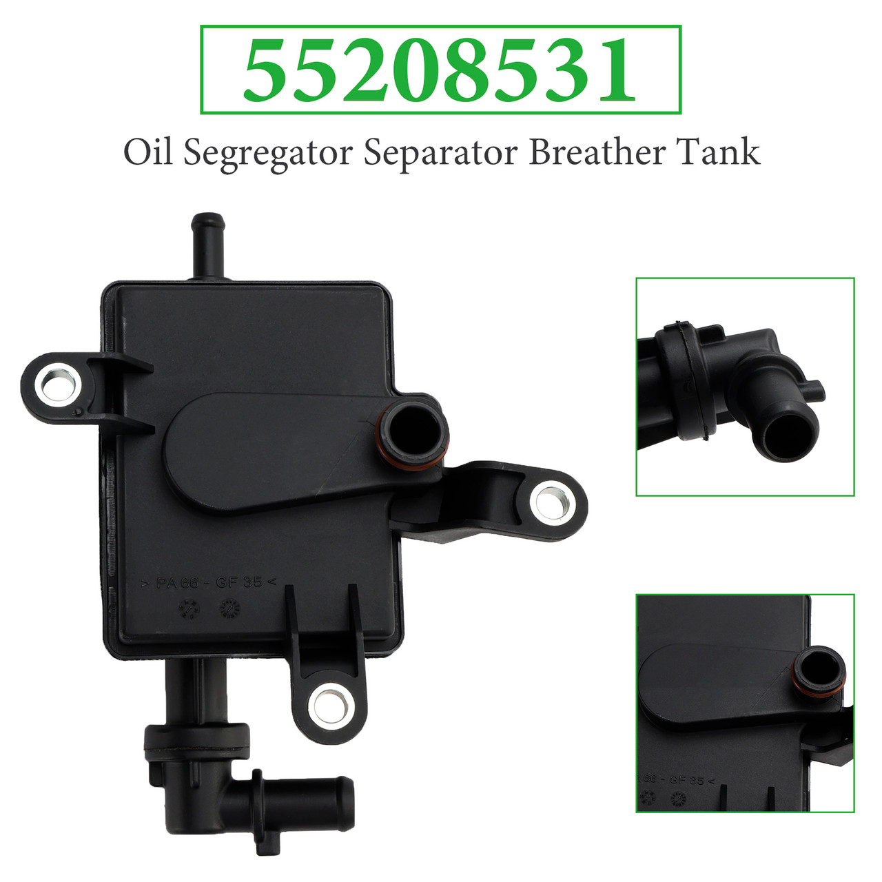 2008-2014 LANCIA DELTA III Oil Segregator Separator Breather Tank 55208531 Generic