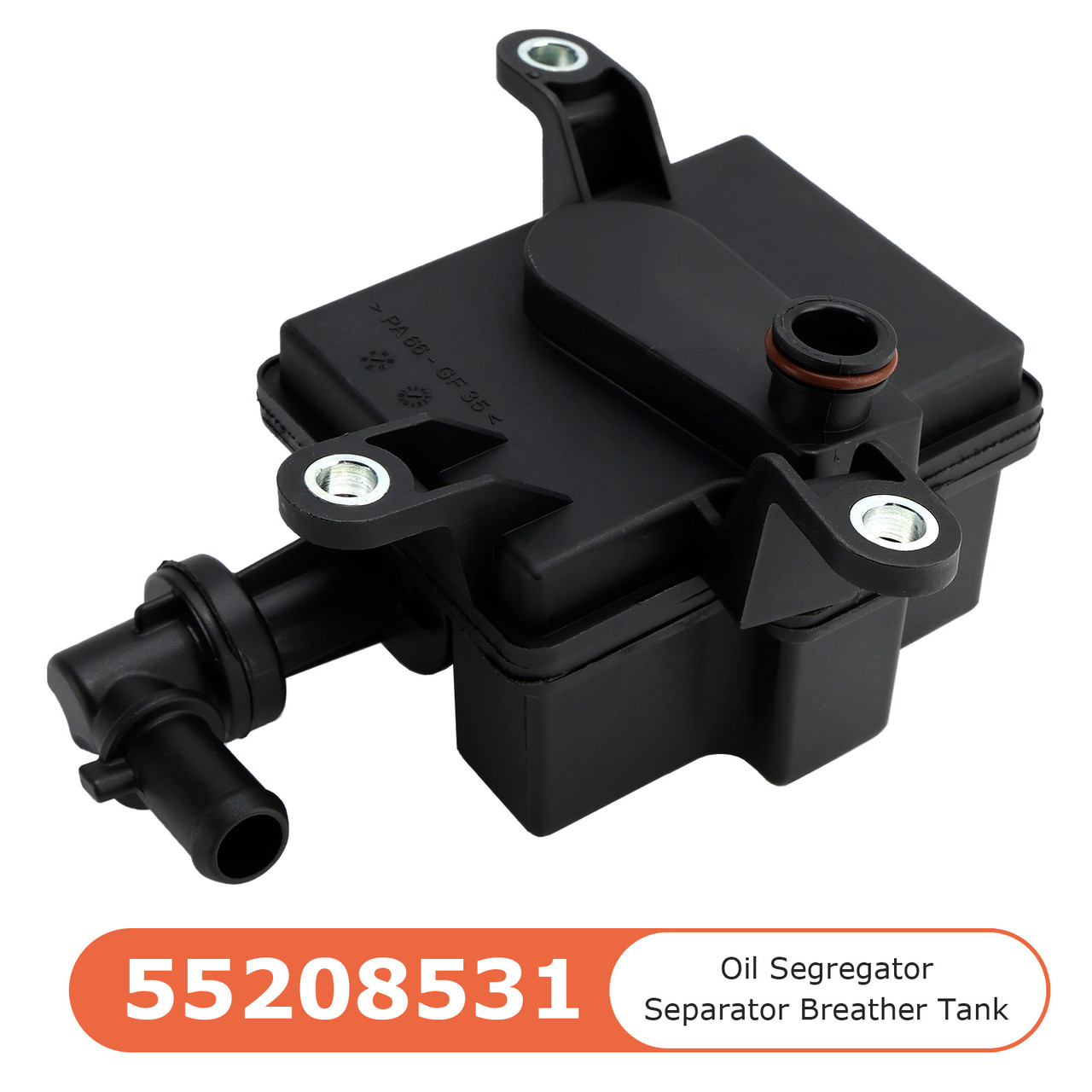 2012- OPEL COMBO Box COMBO Tour Oil Segregator Separator Breather Tank 55208531 Generic