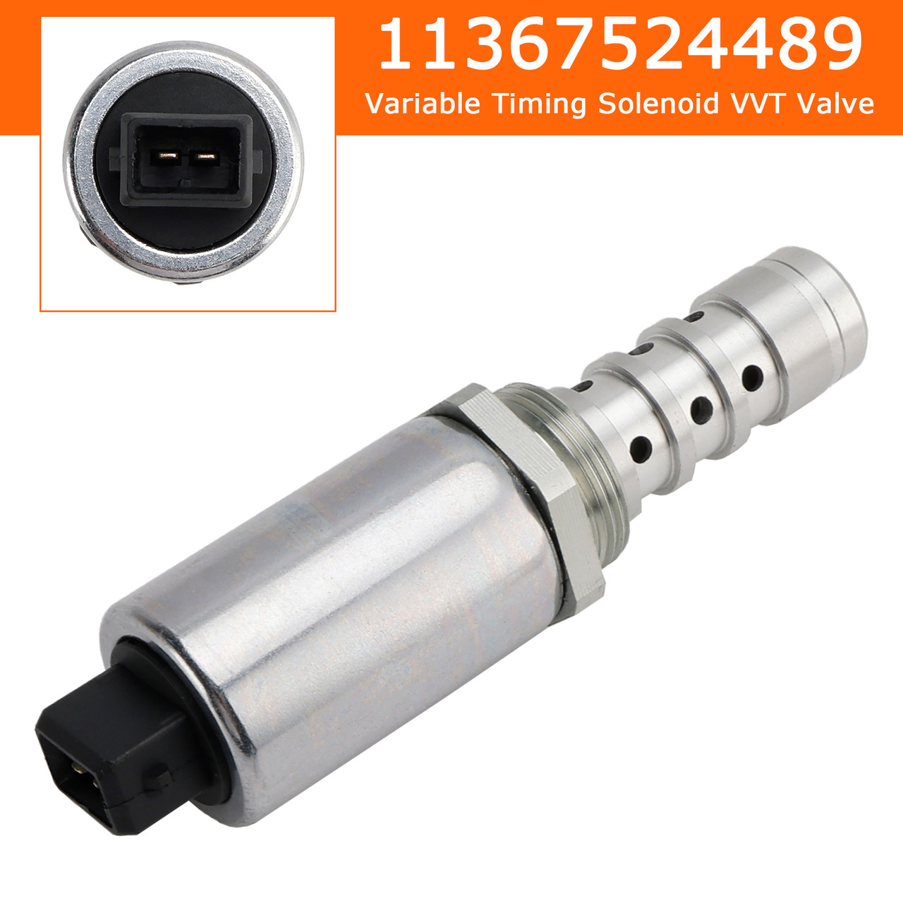 1999-2003 BMW 540I 740I 740IL BASE SEDAN 4-DOOR Variable Timing Solenoid VVT Valve 11367524489 Generic