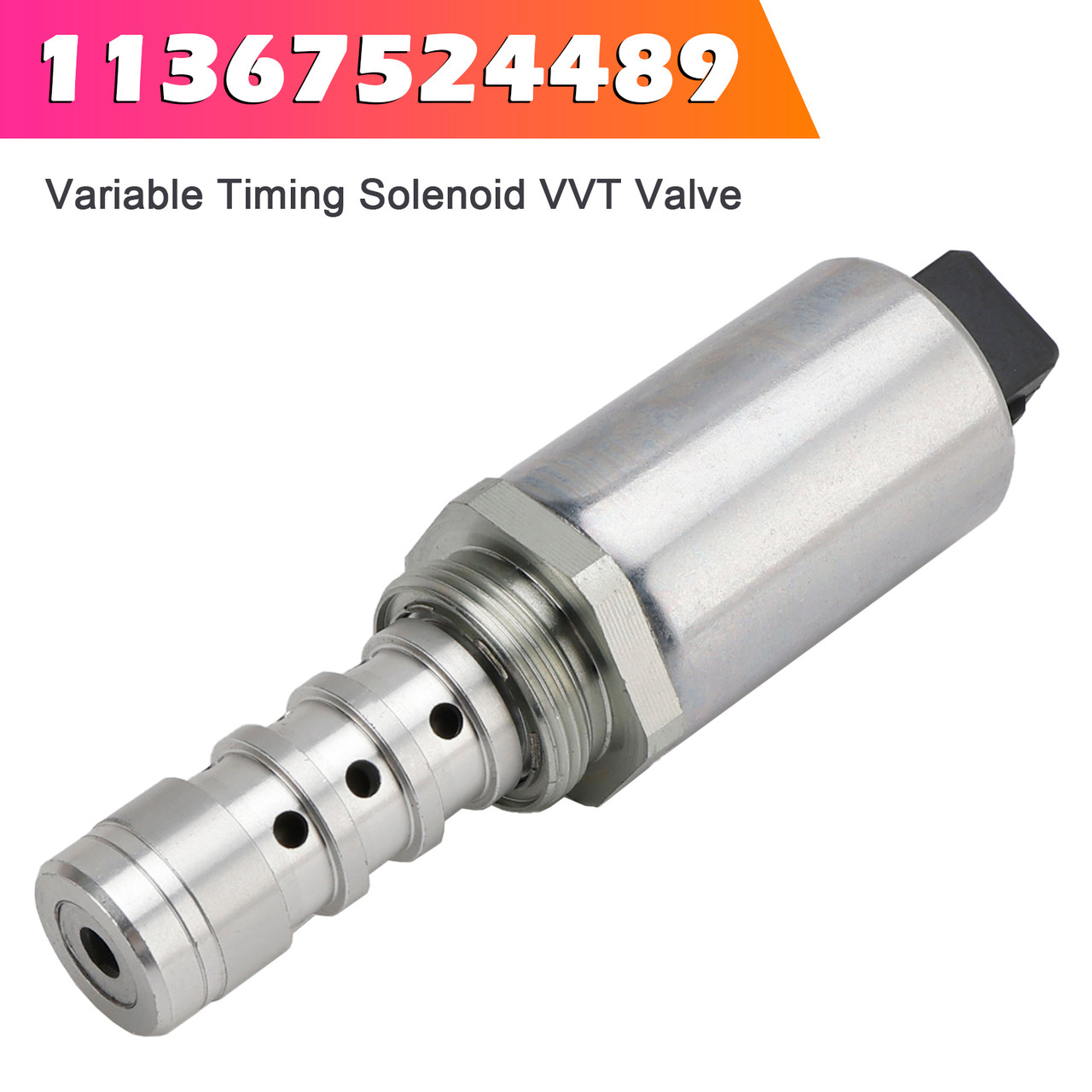 2002-2003 BMW X5 4.4I 4.6IS SPORT UTILITY 4-DOOR Variable Timing Solenoid VVT Valve 11367524489 Generic