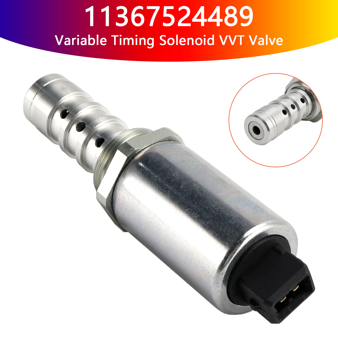 2003 BMW Z8 Alpina V8 4.8L Variable Timing Solenoid VVT Valve 11367524489 Generic