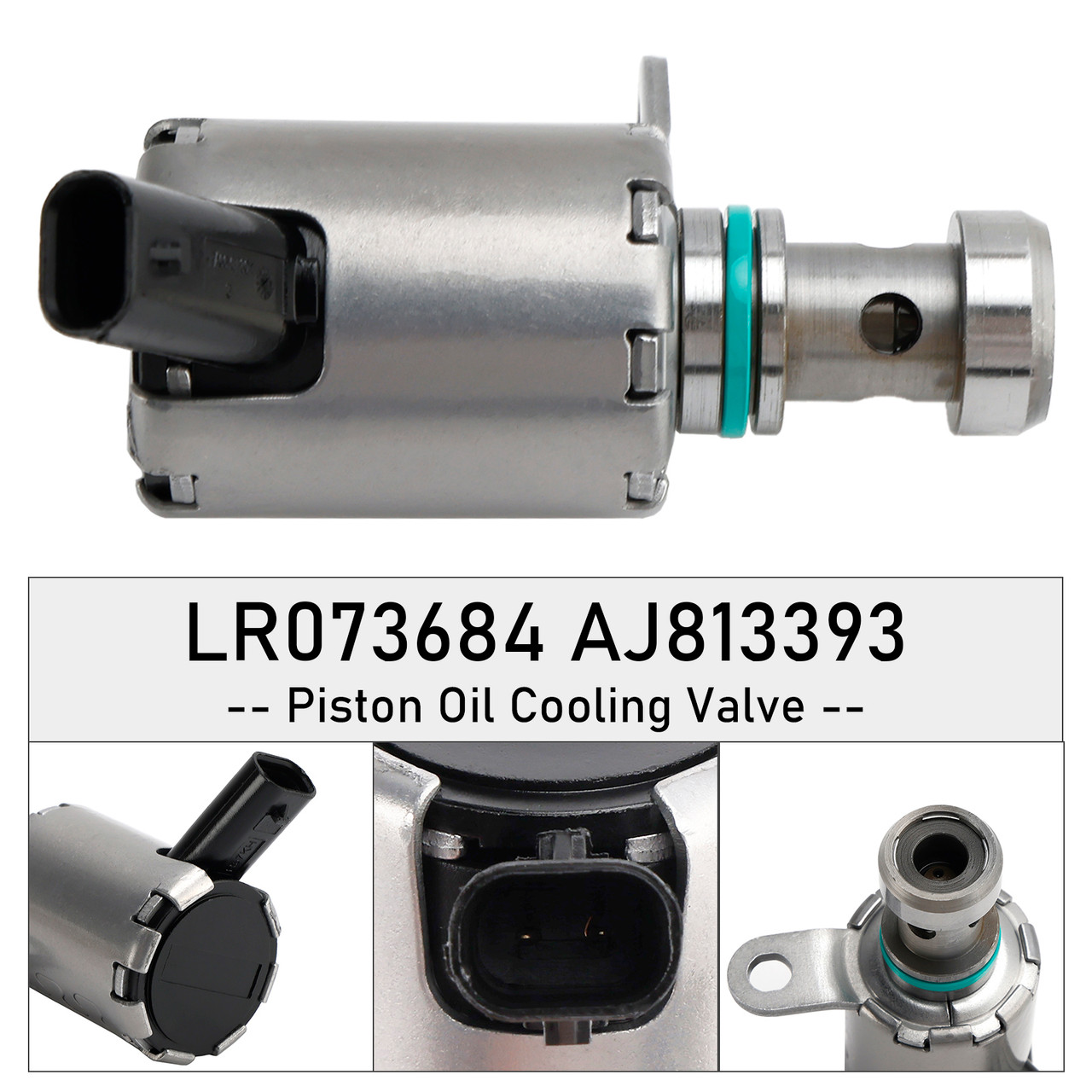 2017-2023 LandRover RangeRover Velar Piston Oil Cooling Valve LR073684 AJ813393 Generic