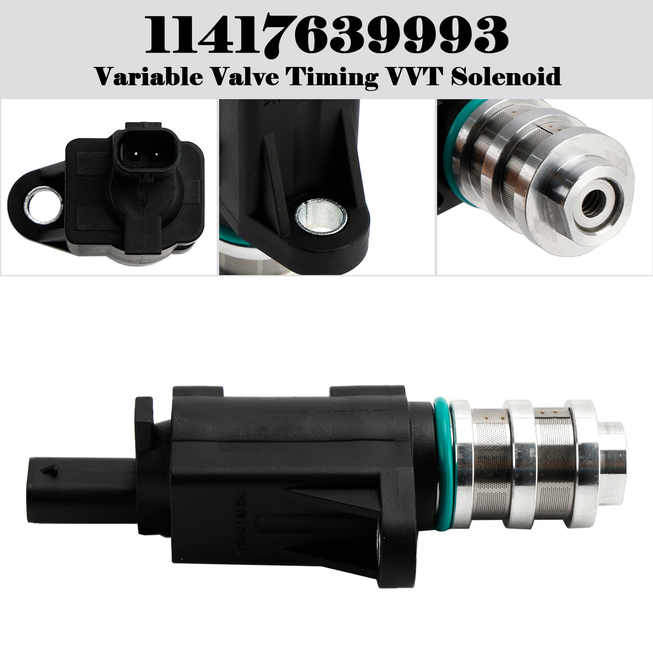 2017-2022 BMW 228i 230i 320i 340i 430i 440i Variable Valve Timing VVT Solenoid 11417639993 Generic