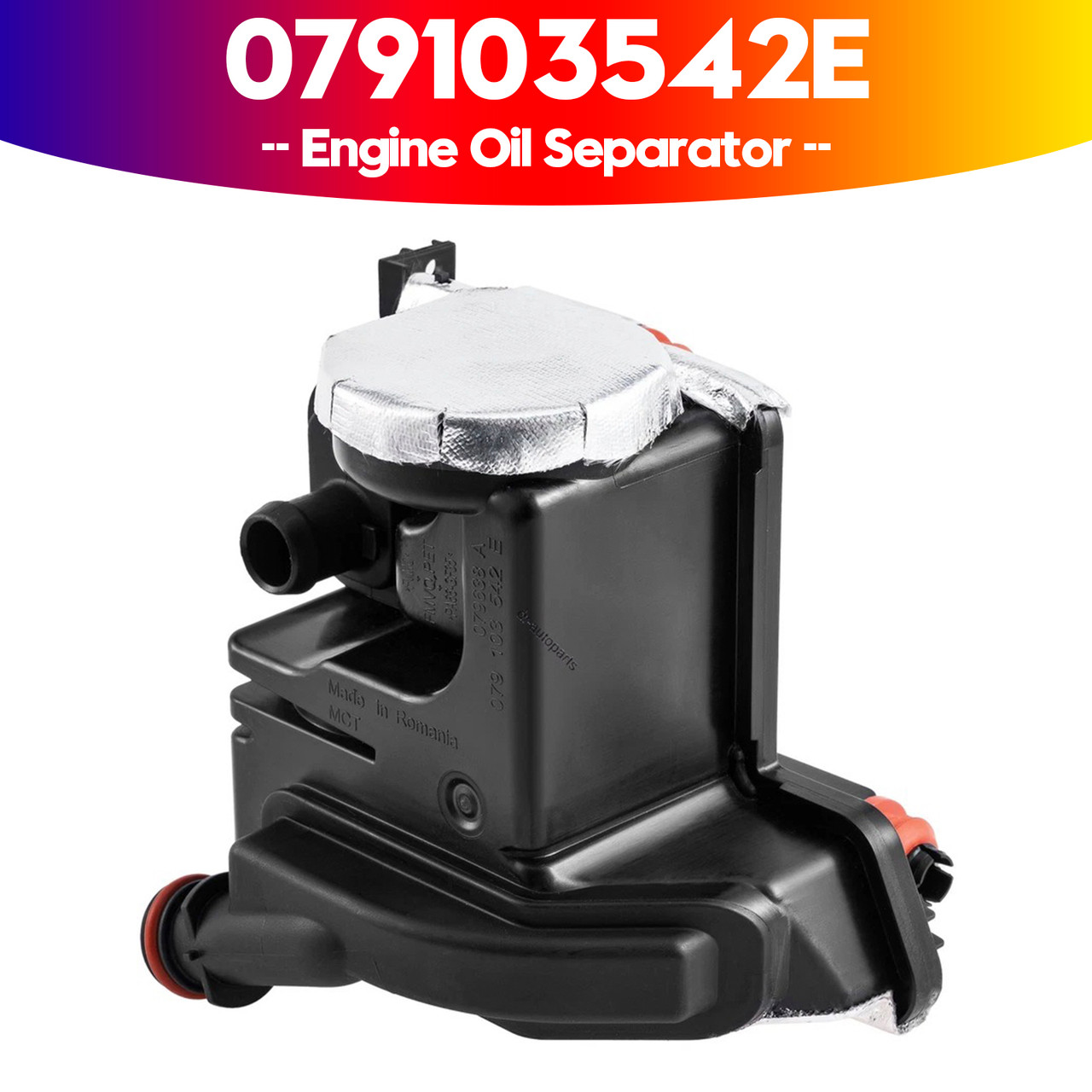 2012-2018 Audi A6 A7 A8 Engine Oil Separator 079103542E Generic