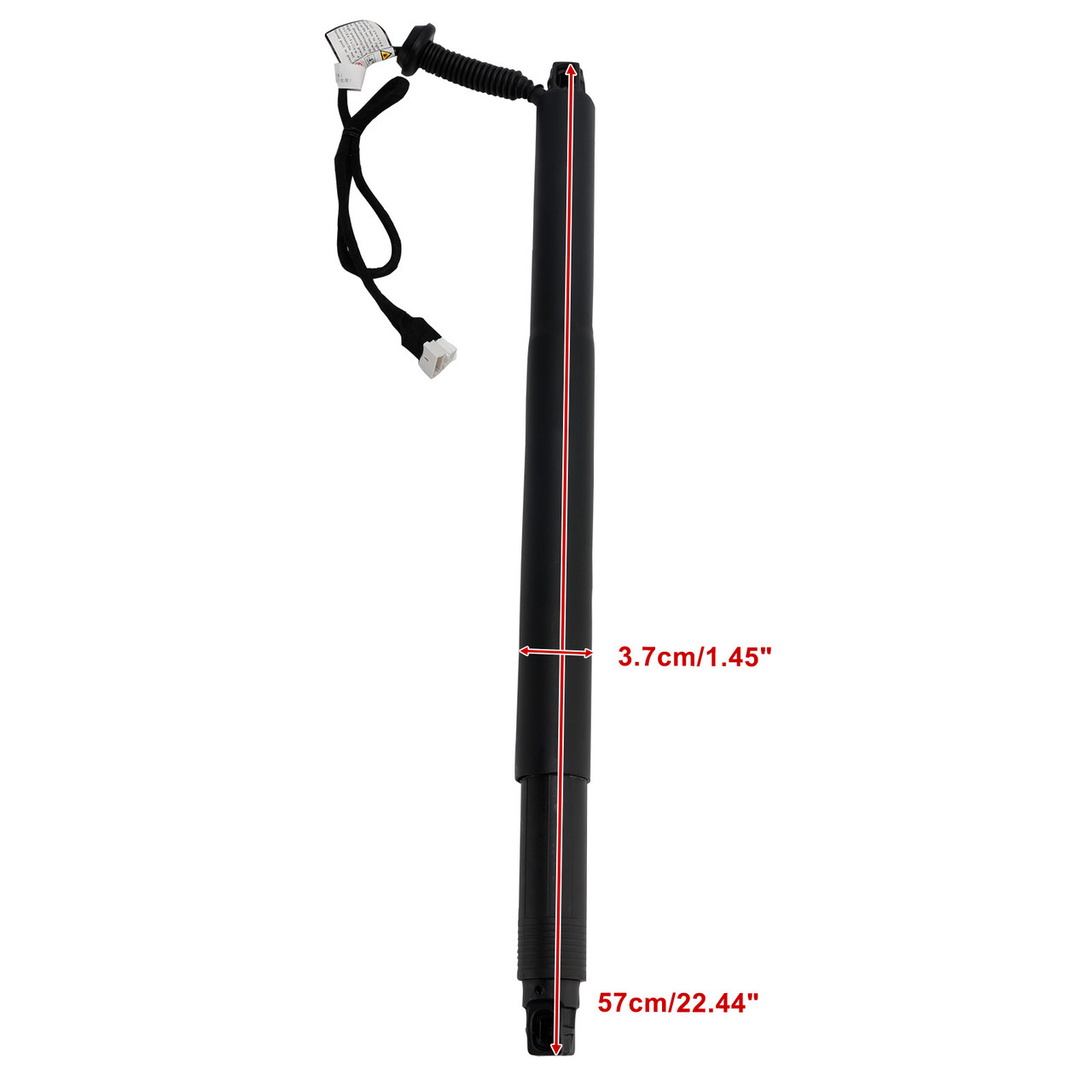 2014-2019 BMW X6 F16 F86/ SUV Rear Right Tailgate Lift Support 51247434044 Black Generic