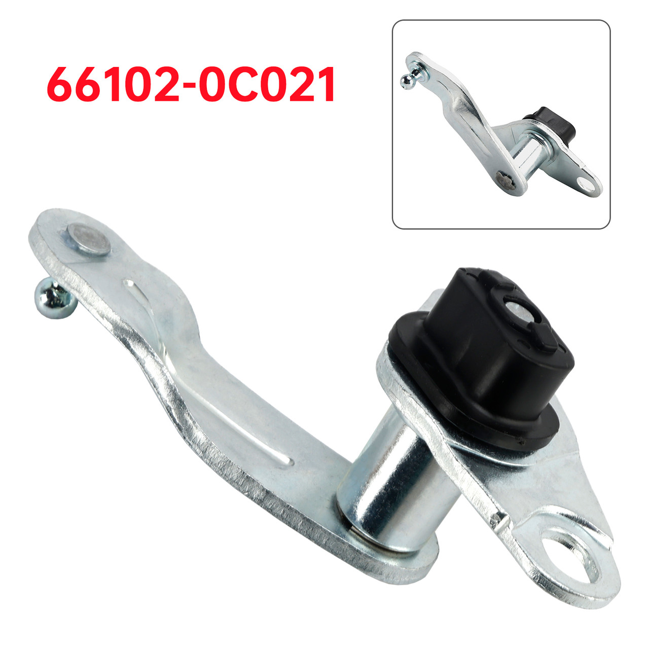 2007-2021 Toyota Tundra Tailgate Hinge Kit 66102-0C021 66101-0C020 Generic