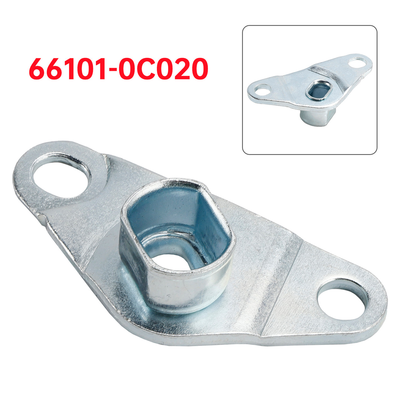 2007-2021 Toyota Tundra Left Tailgate Hinge Sub-Assy 66102-0C021 Generic