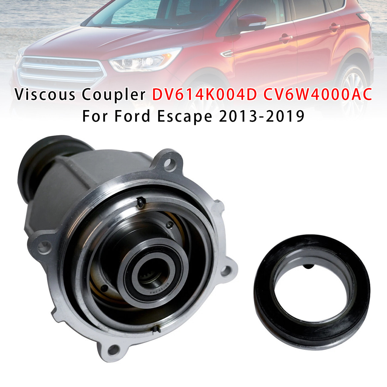 2013-2020 Ford Escape Fusion Viscous Coupler DV614K004D CV6W4000AC Generic