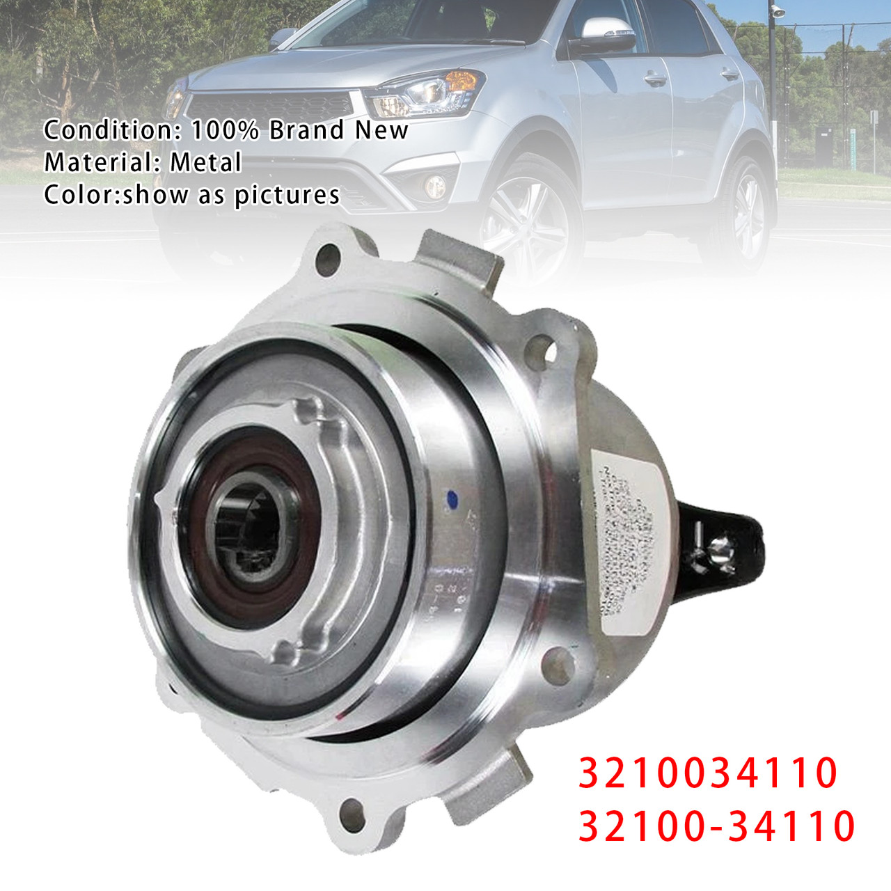 2014-2018 Ssangyong ACTYON KYRON KORANDO C Electric Coupling 3210034110 Generic