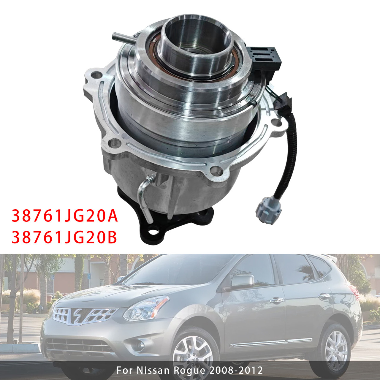 2008-2010 Saturn Vue 3.6L 3.5L 2.4L Rear Wheel Drive Module Clutch Housing 84165521 Generic