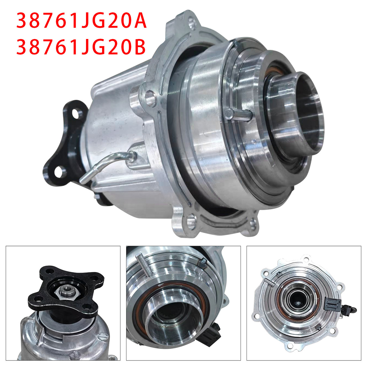 2008-2012 Nissan Rogue Coupling Assembly Electric 38761JG20A 38761JG20B Generic