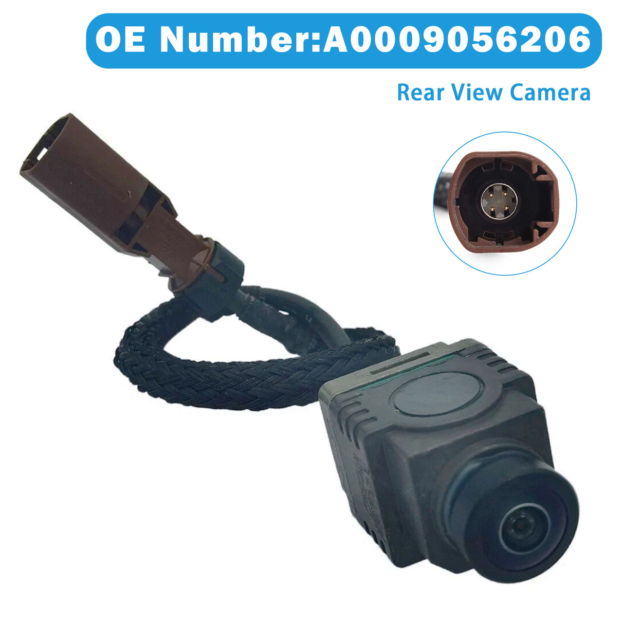 2014-2017 Mercedes E-Class E300 E43 AMG S550 S600 S63 AMG Rear View Camera A0009056206 Generic