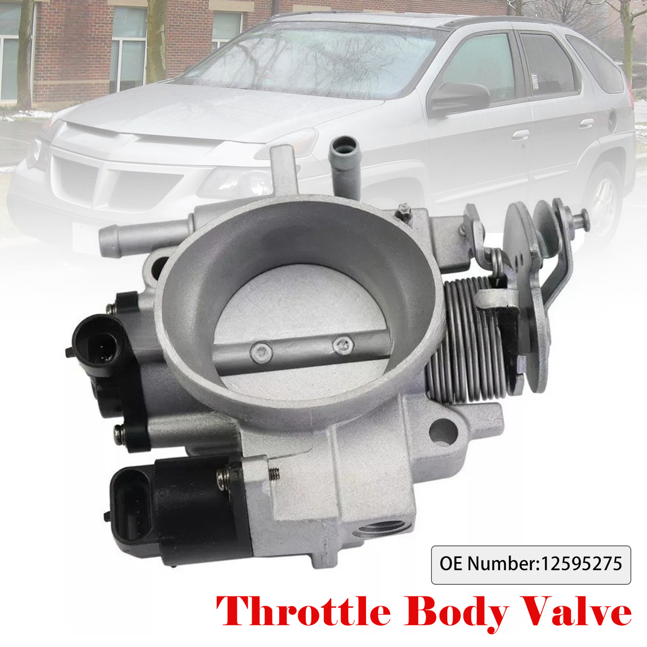 2002-2005 Buick Rendezvous Throttle Body Assembly 12595275 Generic