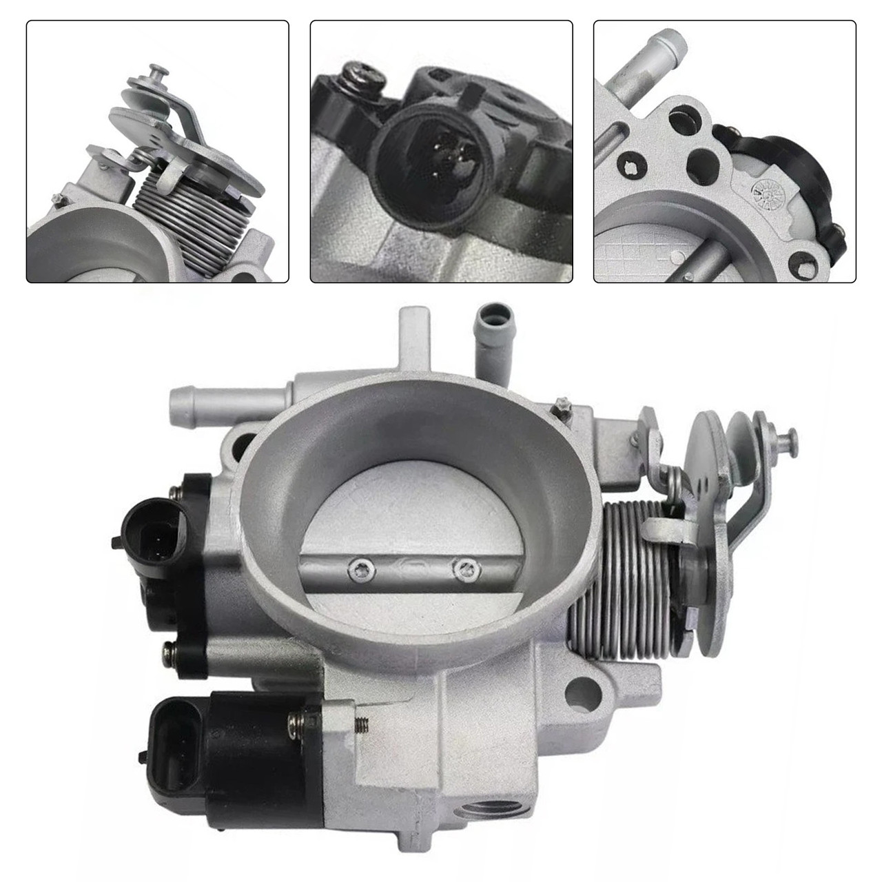 2000-2004 Oldsmobile Silhouette Throttle Body Assembly 12595275 Generic