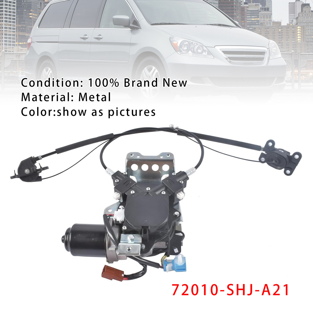 2005-2010 Honda Odyssey Right Power Sliding Door Motor Cables 72010-SHJ-A21 Generic