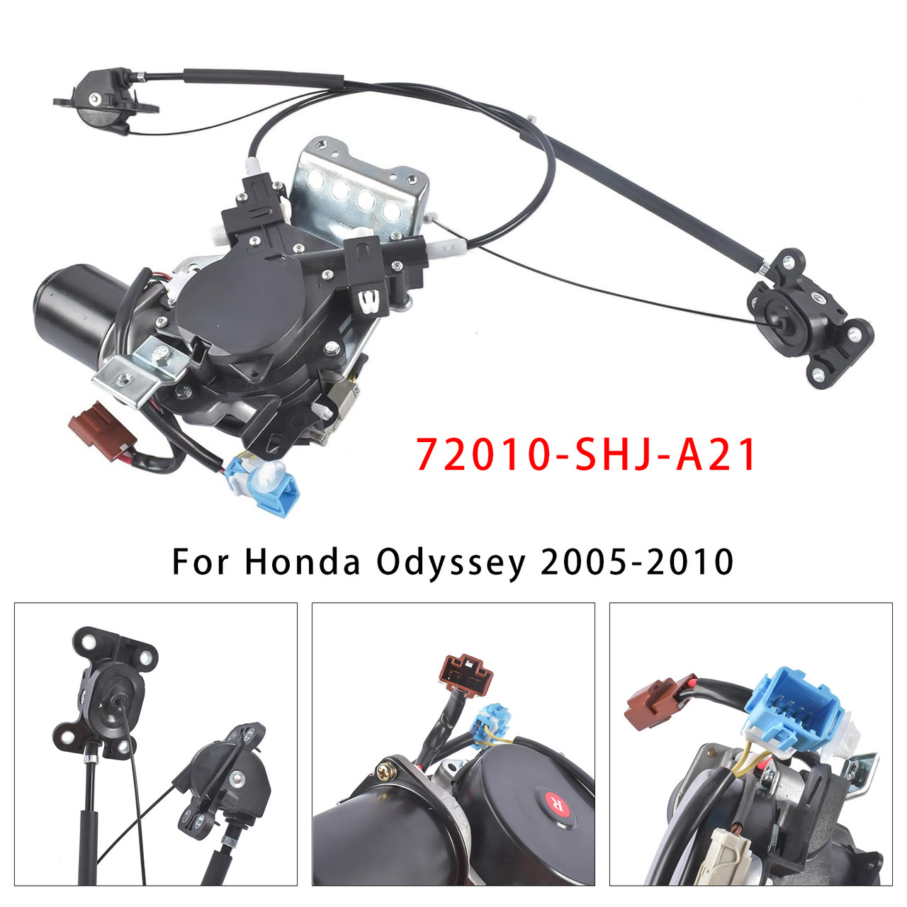 2005-2010 Honda Odyssey Right Power Sliding Door Motor Cables 72010-SHJ-A21 Generic