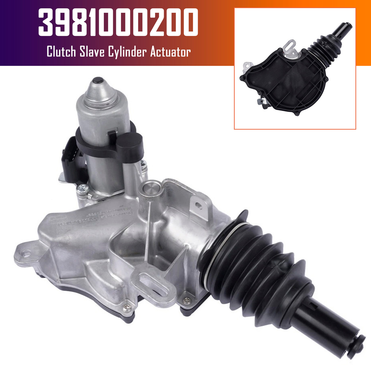 2011-2019 SEAT Mii Clutch Slave Cylinder Actuator 3981000200 Generic