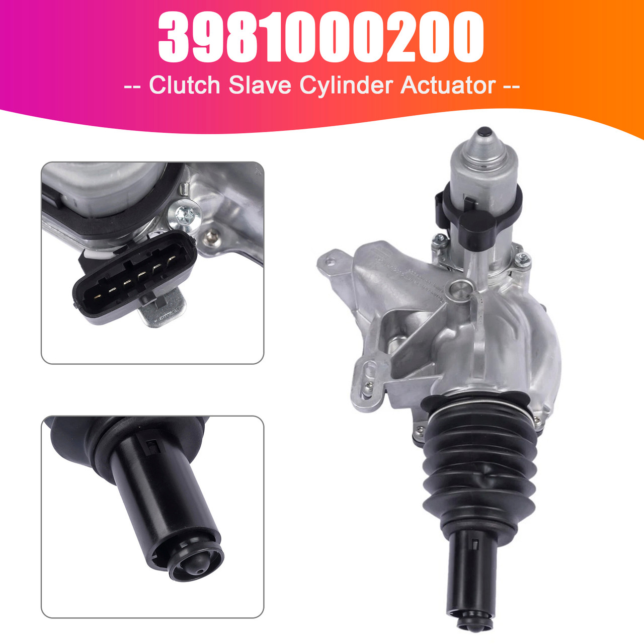 2011-2019 SKODA CITIGO Clutch Slave Cylinder Actuator 3981000200 Generic