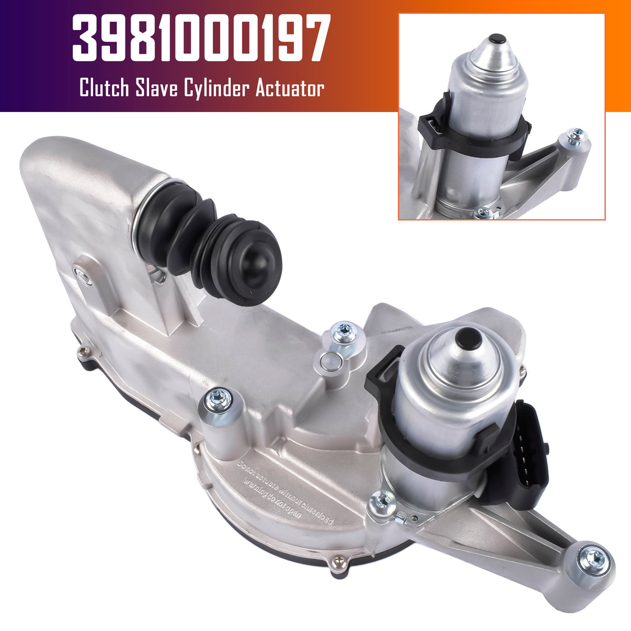 IVECO Daily III Daily IV Clutch Slave Cylinder Actuator 3981000093 Generic