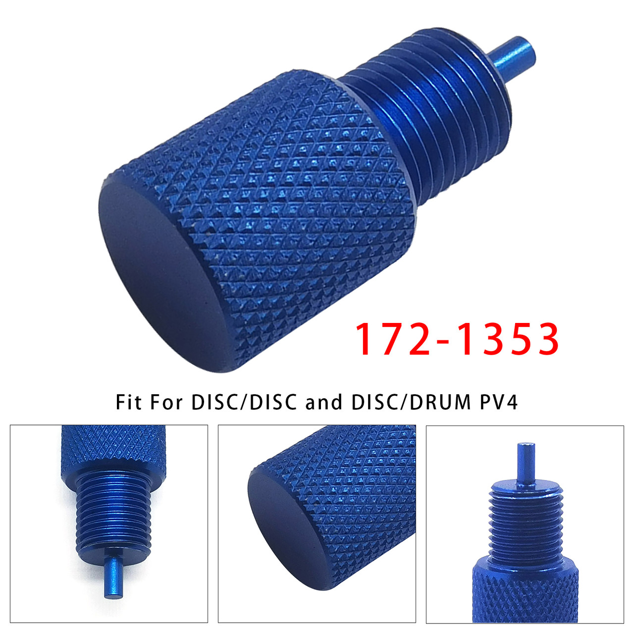 DISC DRUM PV2 and PV4 AC Brake Proportioning Valve Bleeder Tool 172-1353 Generic