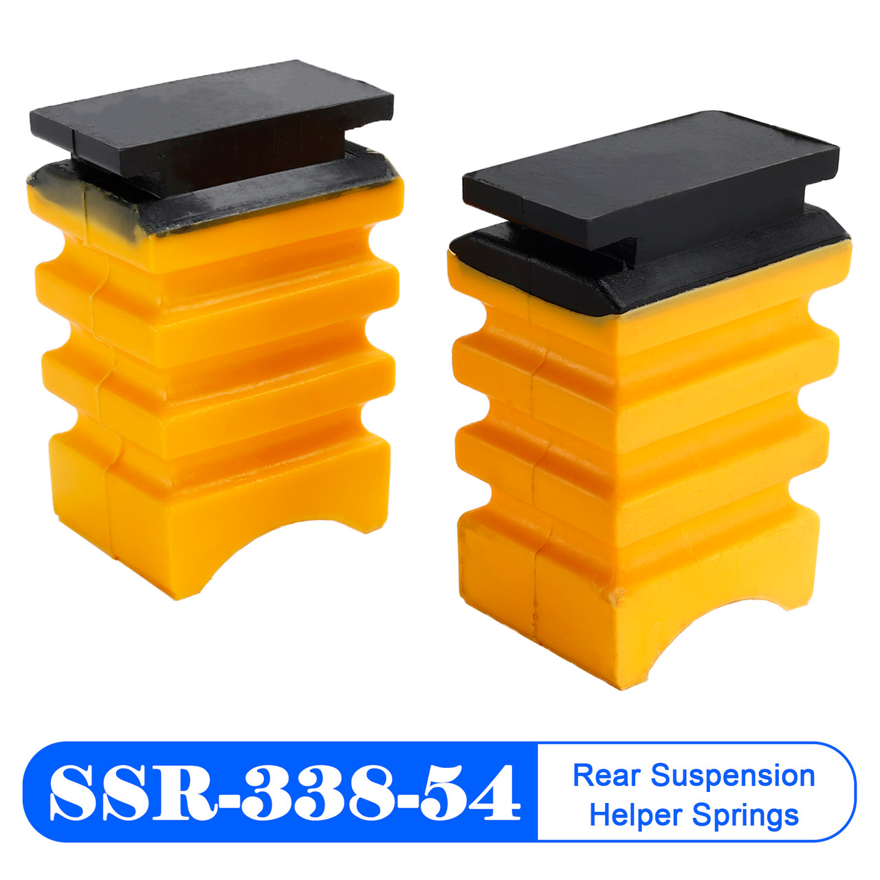 2010-2020 Mercedes-Benz Sprinter 2500 3500 4500 2x Rear Suspension Helper Springs SSR-338-54 Generic