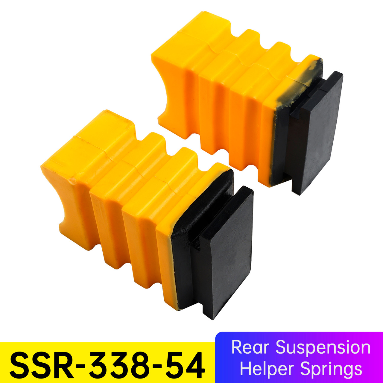 2010-2020 Mercedes-Benz Sprinter 2500 3500 4500 2x Rear Suspension Helper Springs SSR-338-54 Generic