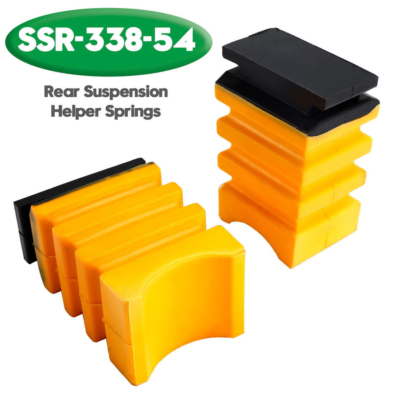 2010-2020 Mercedes-Benz Sprinter 2500 3500 4500 2x Rear Suspension Helper Springs SSR-338-54 Generic