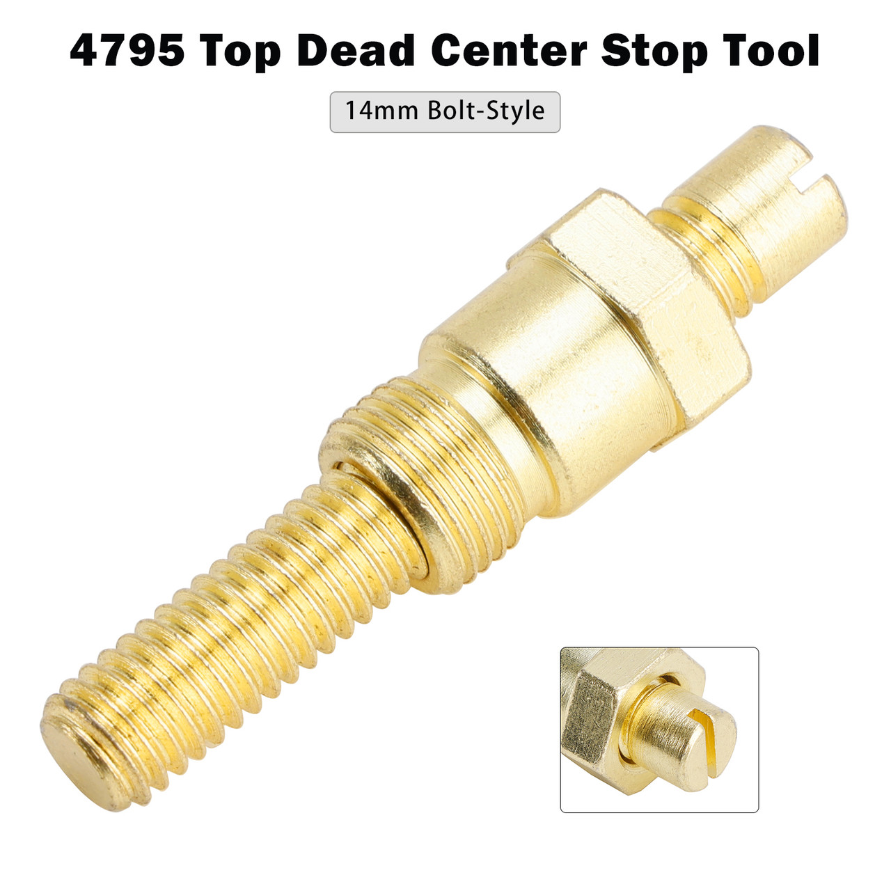 4795 Top Dead Center Stop Tool 14mm Bolt-Style
