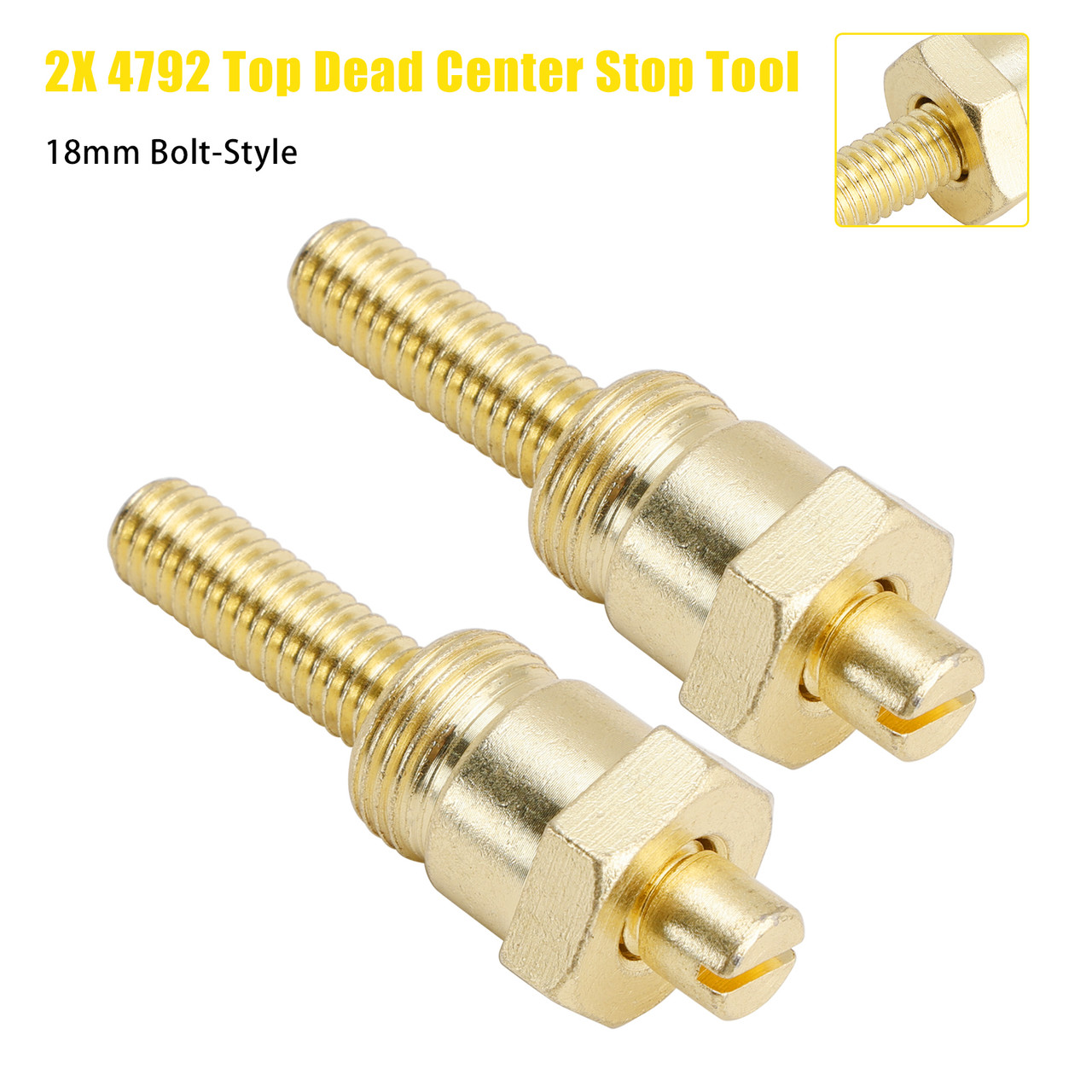 4792 Top Dead Center Stop Tool 18mm Bolt-Style