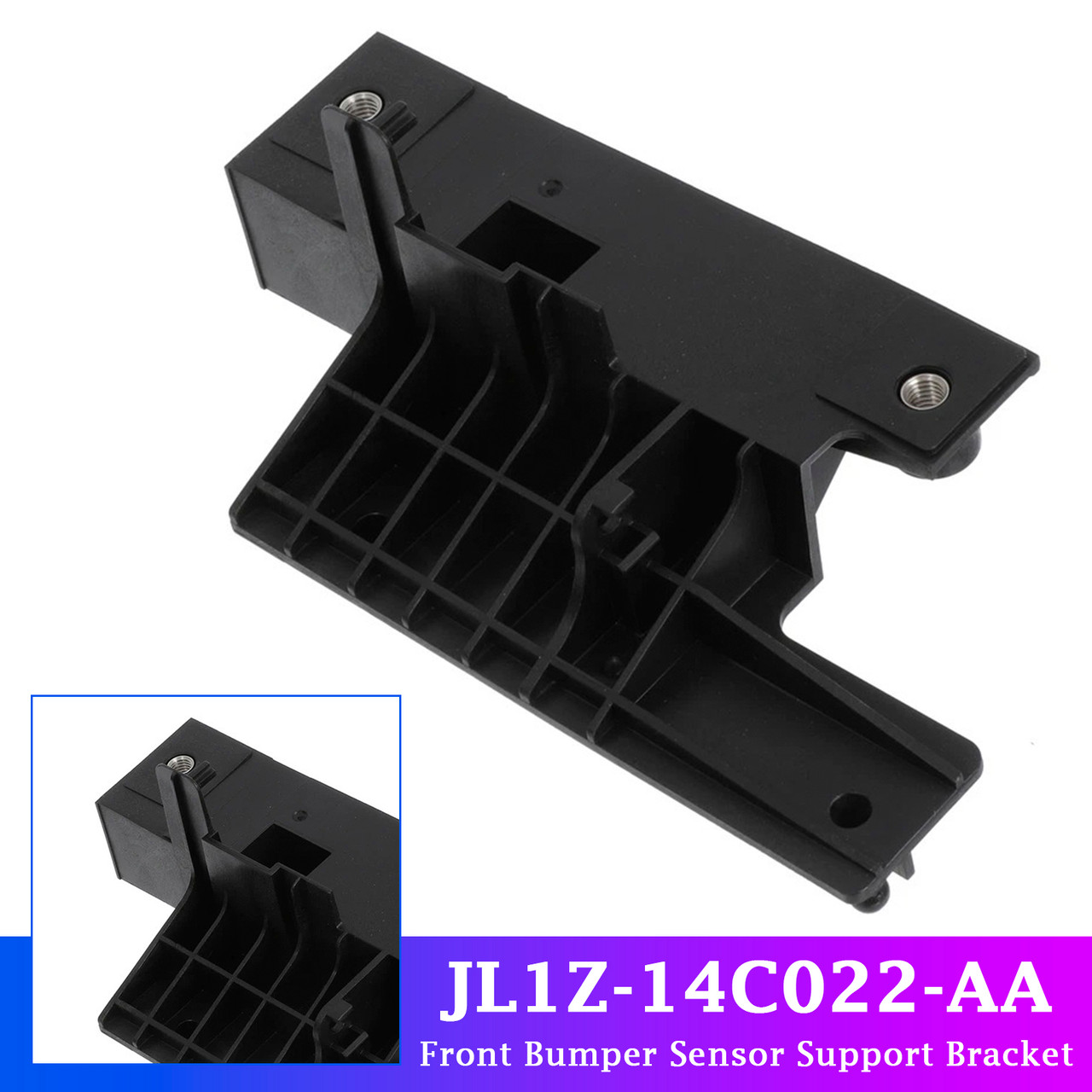 2018-2022 Ford Expedition Front Bumper Sensor Support Bracket JL1Z-14C022-AA Generic