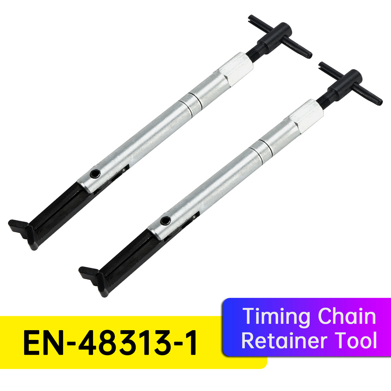 Chevy ‌Camaro Impala 3.6L 2pcs Timing Chain Retainer Tool EN-48313-1 Generic