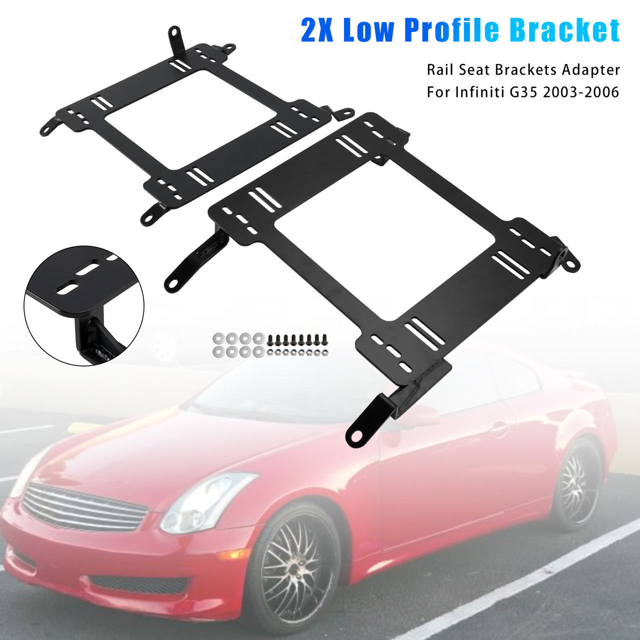 1997-2004 Chevy Corvette C5 Power Seat Track Repair Kit Left Drivers Side Generic