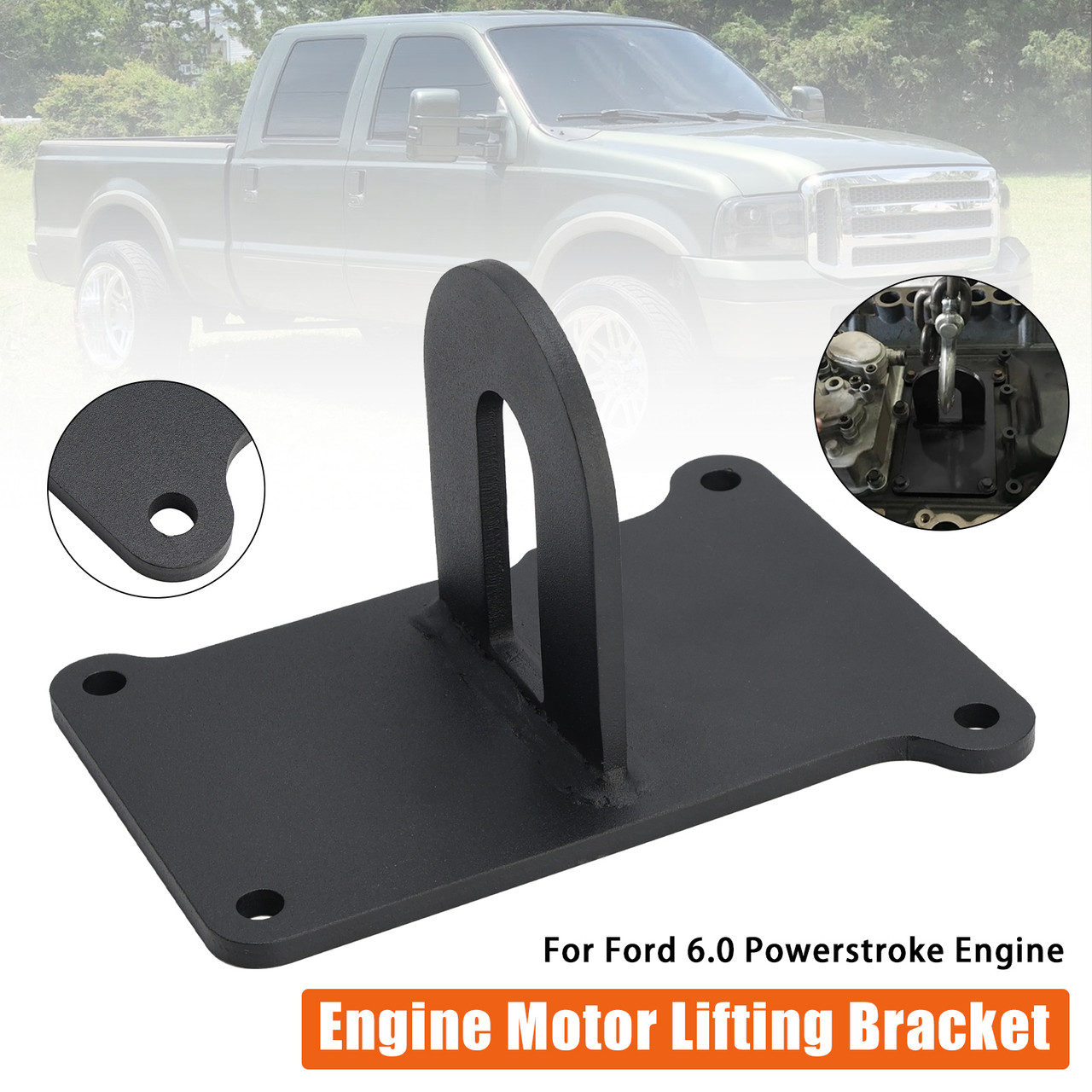 Ford 6.0 Powerstroke Engine Engine Motor Lifting Bracket Generic