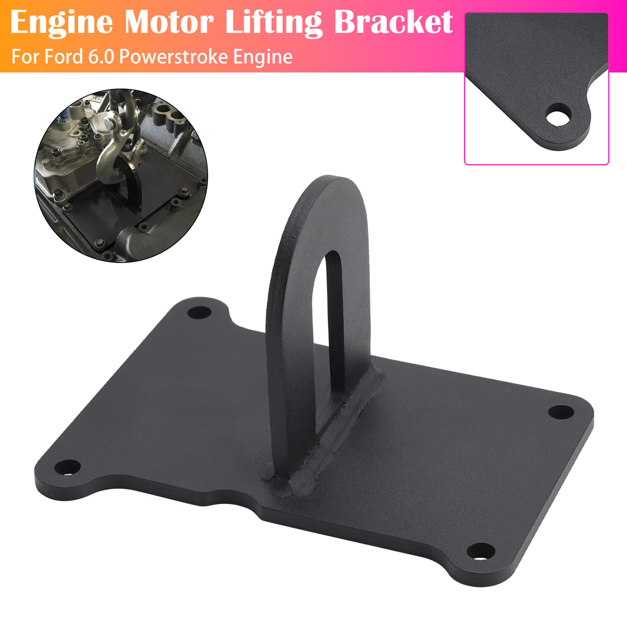 Ford 6.0 Powerstroke Engine Engine Motor Lifting Bracket Generic
