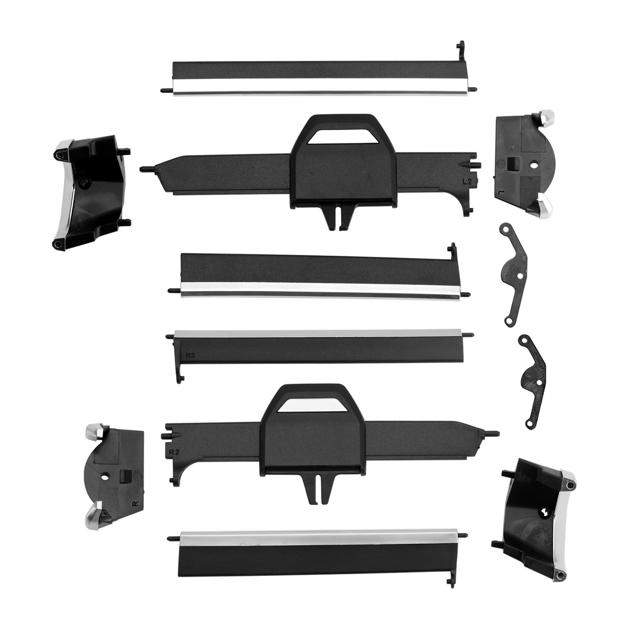 2022 BMW X3 X4 G01 G02 Left & Right A/C Air Vent Repair Kit 64119855415 Generic