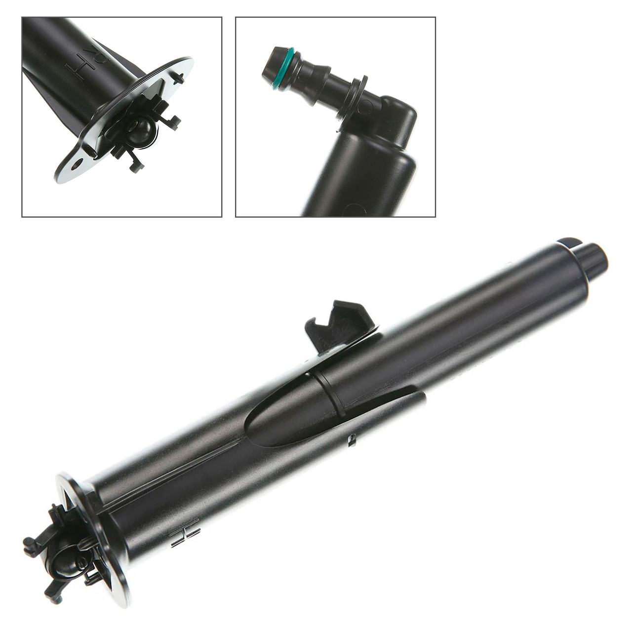 2015-2017 Porsche Cayenne Front Headlight Spray Washer Nozzle Left 95862816110 Generic