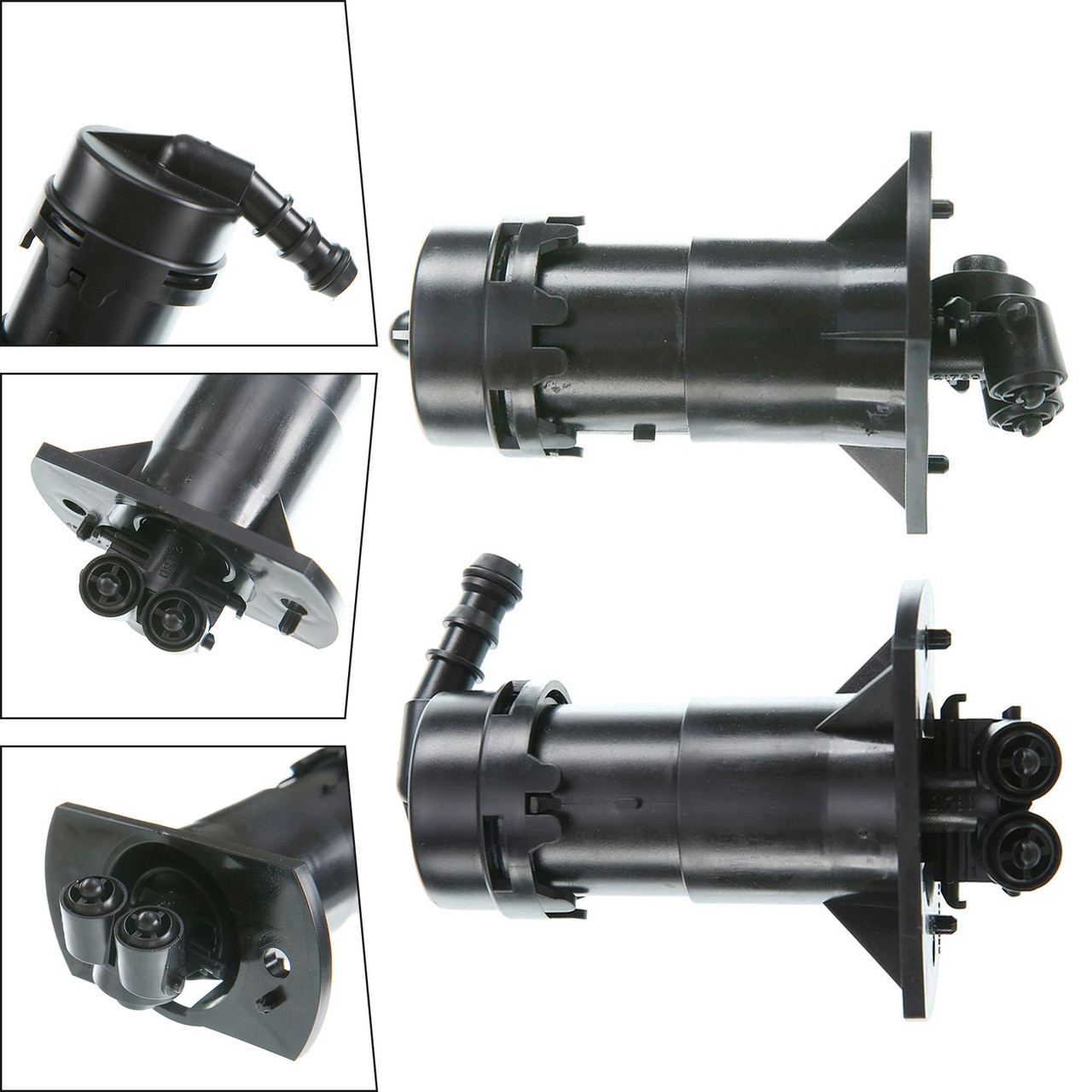 1997-2005 BMW 3' E46 Front Headlight Spray Washer Nozzle Left 61678362823 Generic