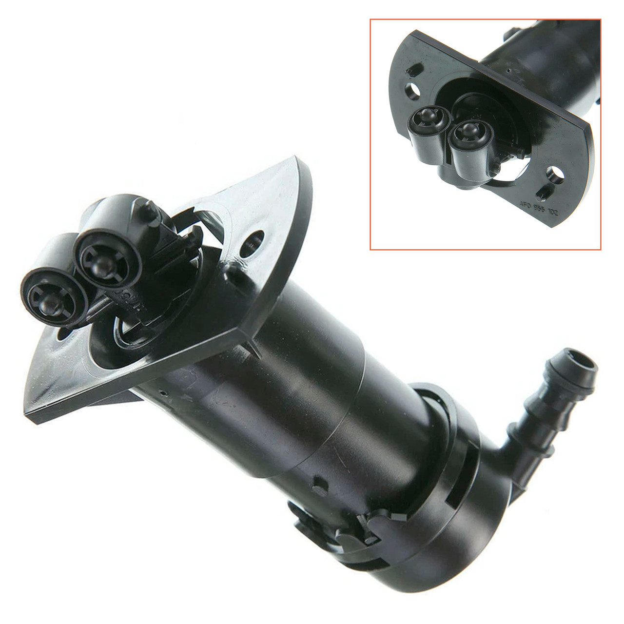 2004-2008 Audi A6 C6 Front Headlight Spray Washer Nozzle Right 4F0955102 Generic