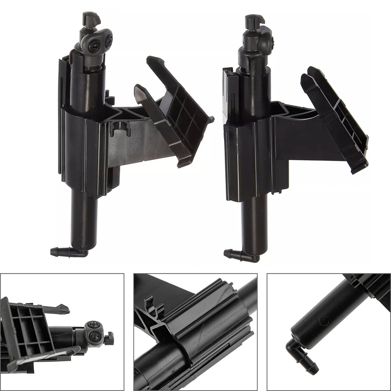 2010-2017 Ford Focus MK 3 1 Pair Front Headlight Spray Washer Nozzle BM5113L014AC BM5113L015AC Generic