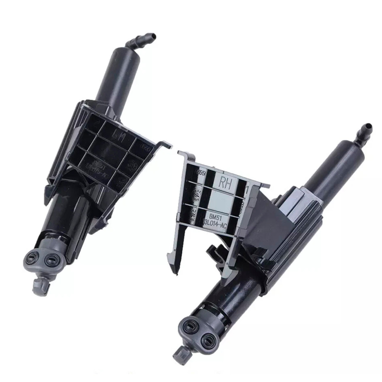 2010-2017 Ford Focus MK 3 1 Pair Front Headlight Spray Washer Nozzle BM5113L014AC BM5113L015AC Generic