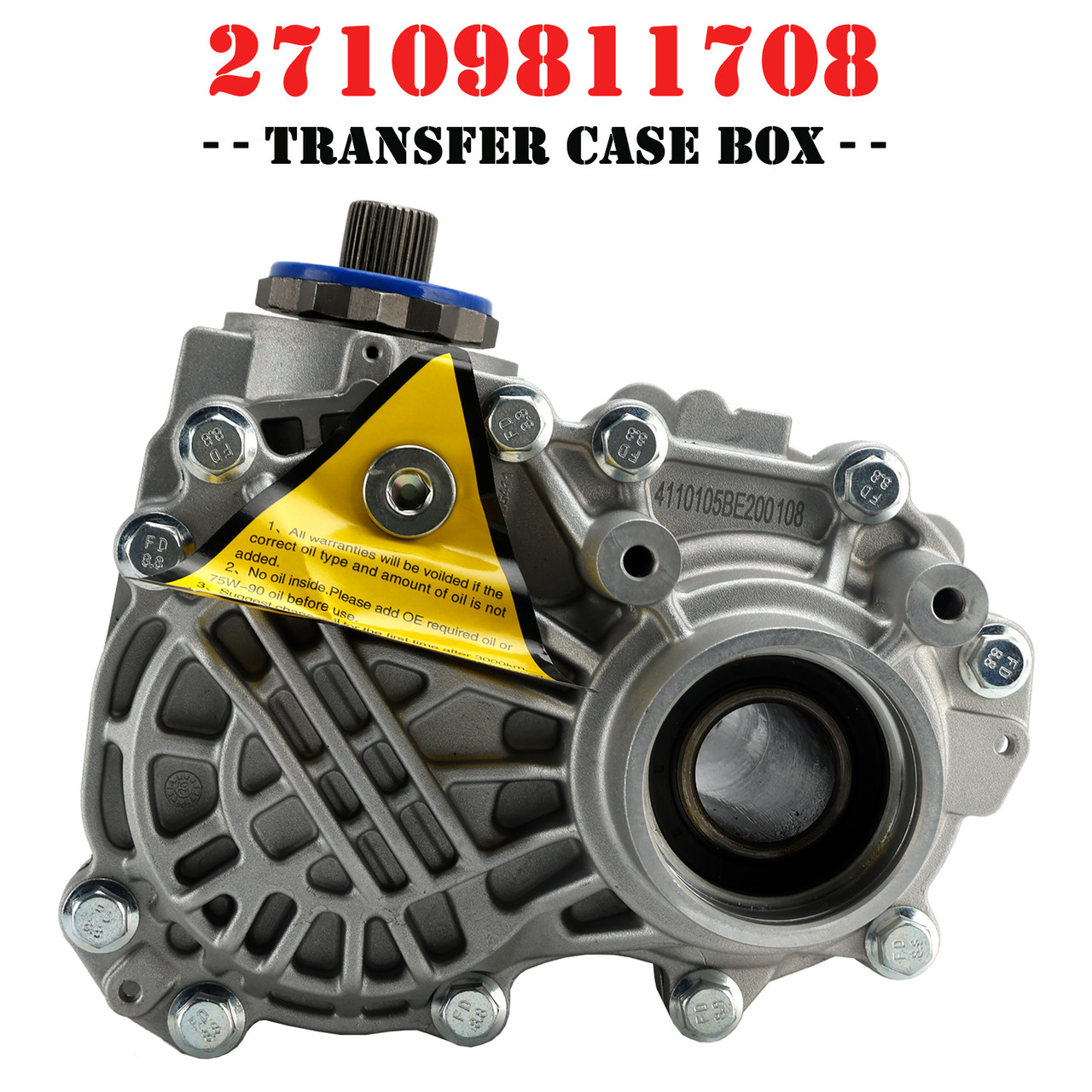 2011-2016 Mini Cooper S ALL4 R61 R60 AWD Auto Transfer Case Box 27109811708 Generic