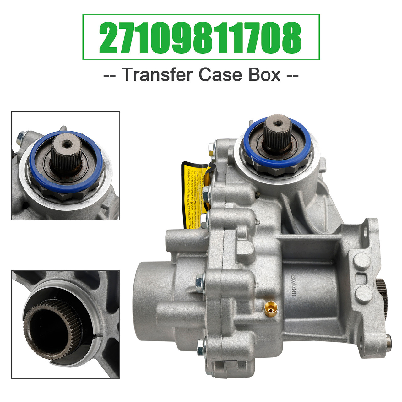 2011-2016 Mini Cooper S ALL4 R61 R60 AWD Auto Transfer Case Box