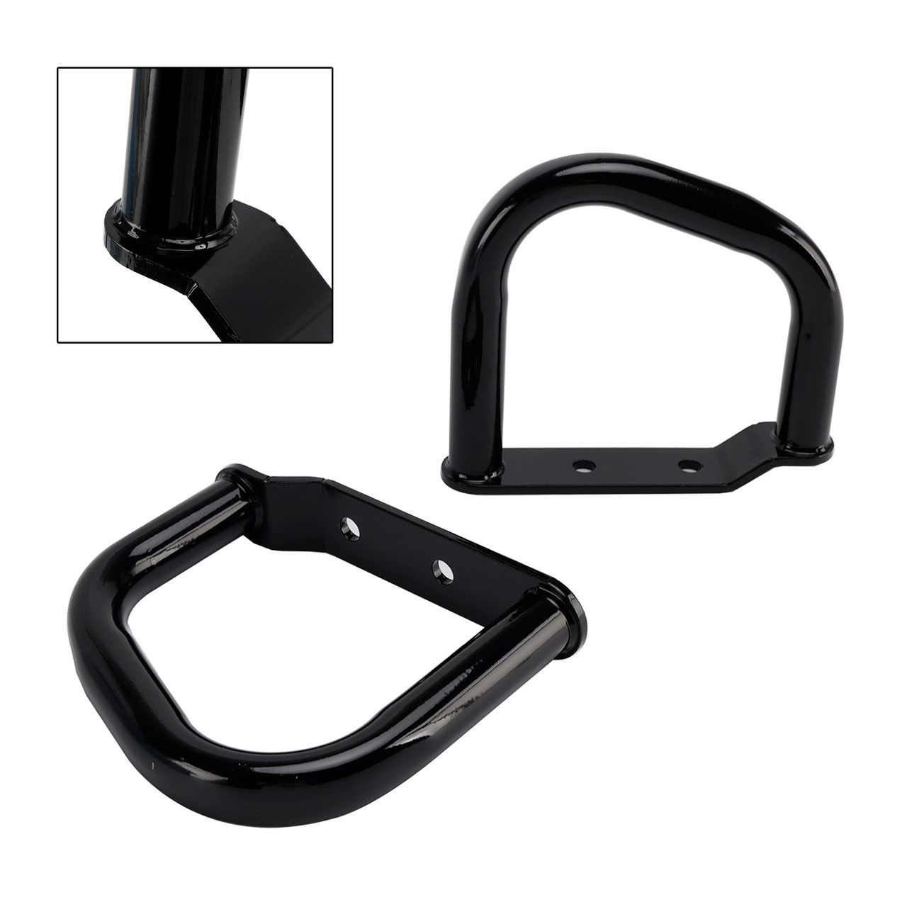 2017-2024 HONDA CB1100RS (SC65) Engine Guard Crash Bar Frame Protector Bumper Black Generic