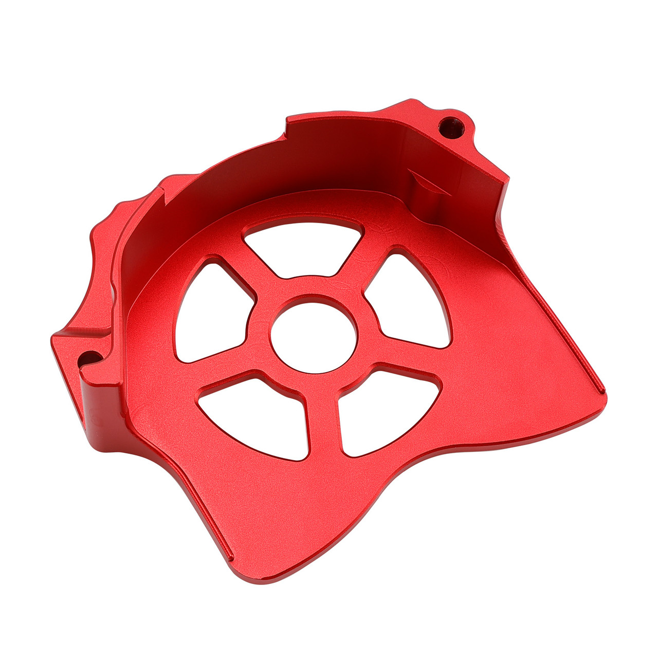 1993-2025 Honda XR650L Front Sprocket Cover Chain Guard Protector Red Generic