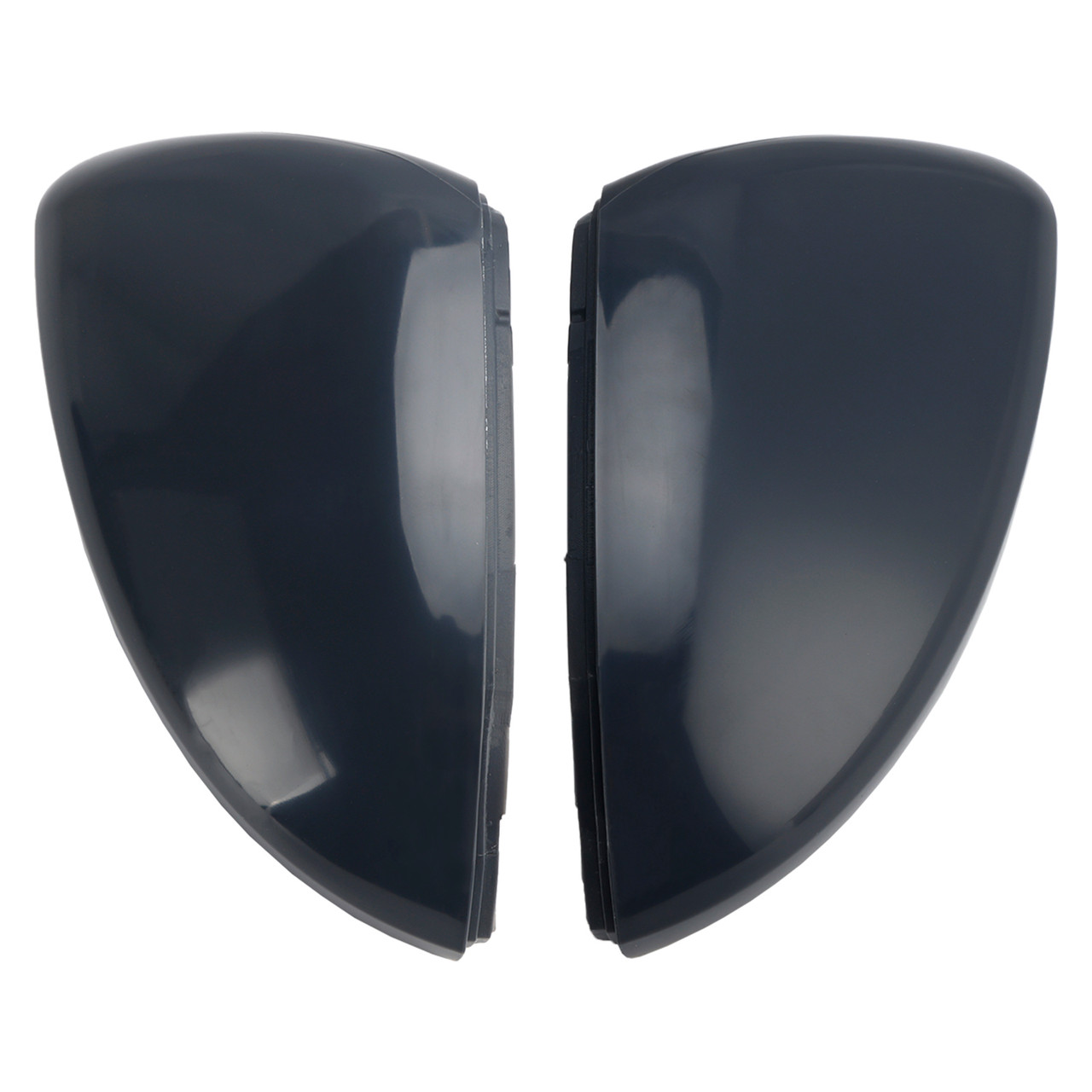 2019-2025 VW Jetta S/ SE/ SEL Pair of Side Mirror Cover Rearview Housing 17A-857-537-A-GRU Generic