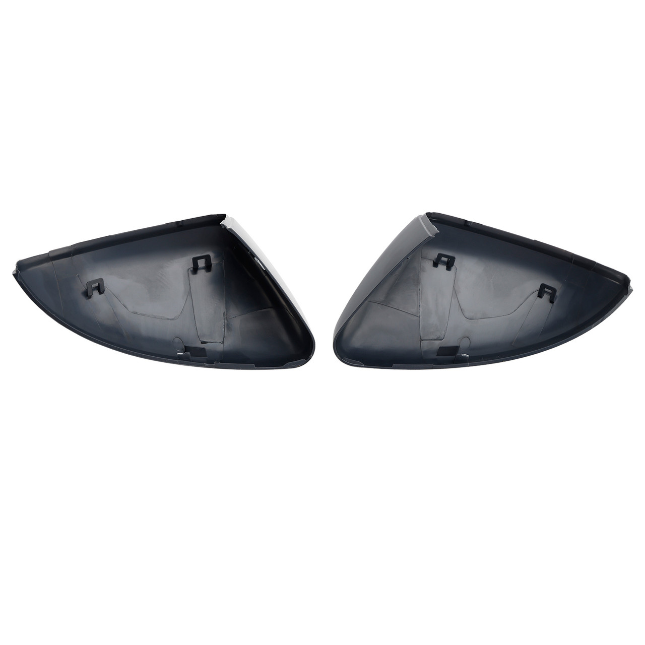 2019-2025 VW Jetta S/ SE/ SEL Pair of Side Mirror Cover Rearview Housing 17A-857-537-A-GRU Generic